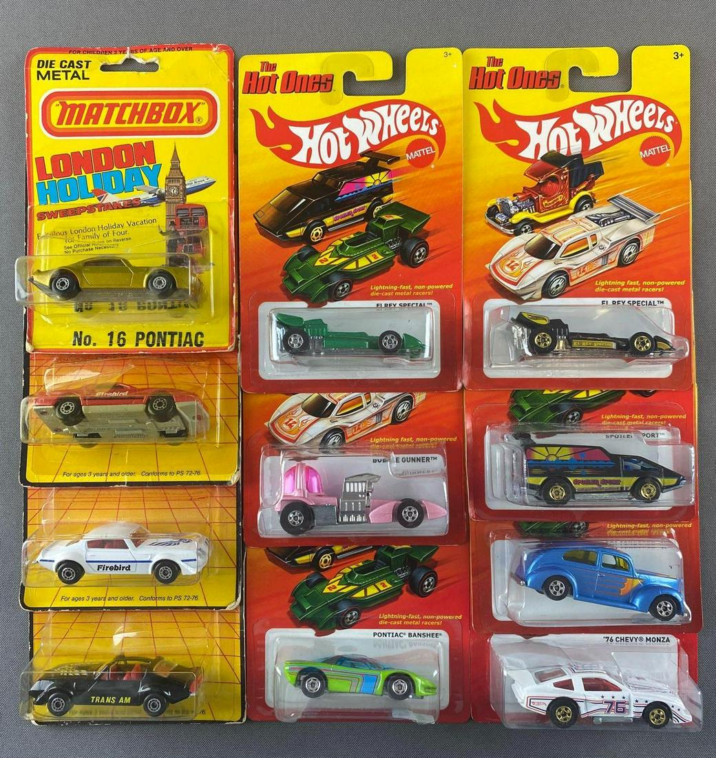 Group of 11 assorted die-cast vehicles (1 of 3)