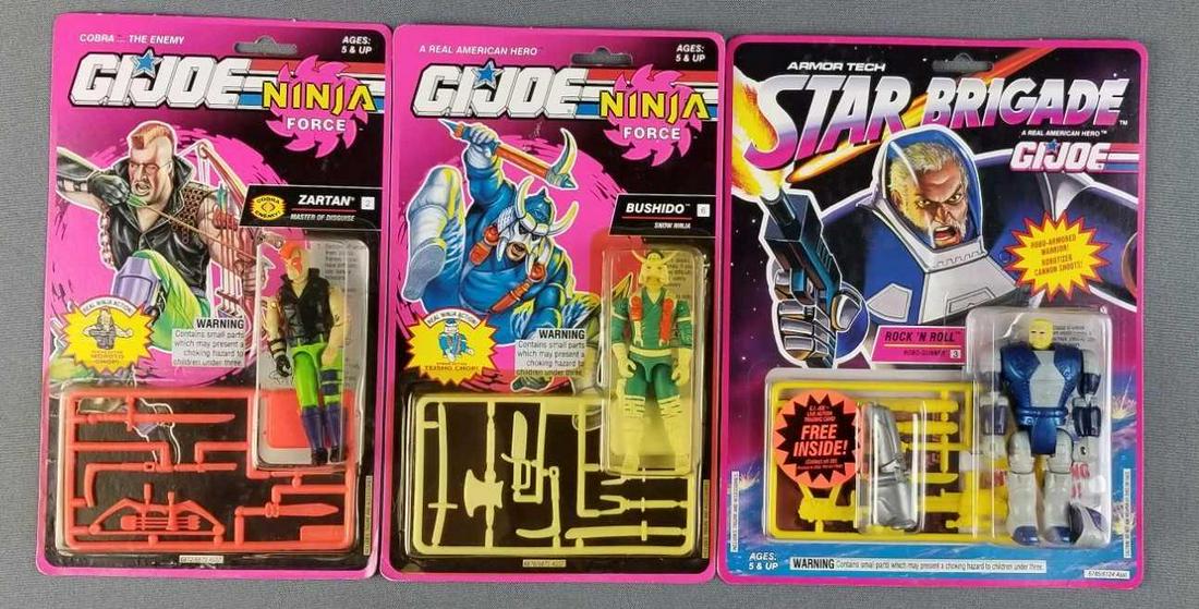 Group of 3 GI Joe action figures (1 of 5)