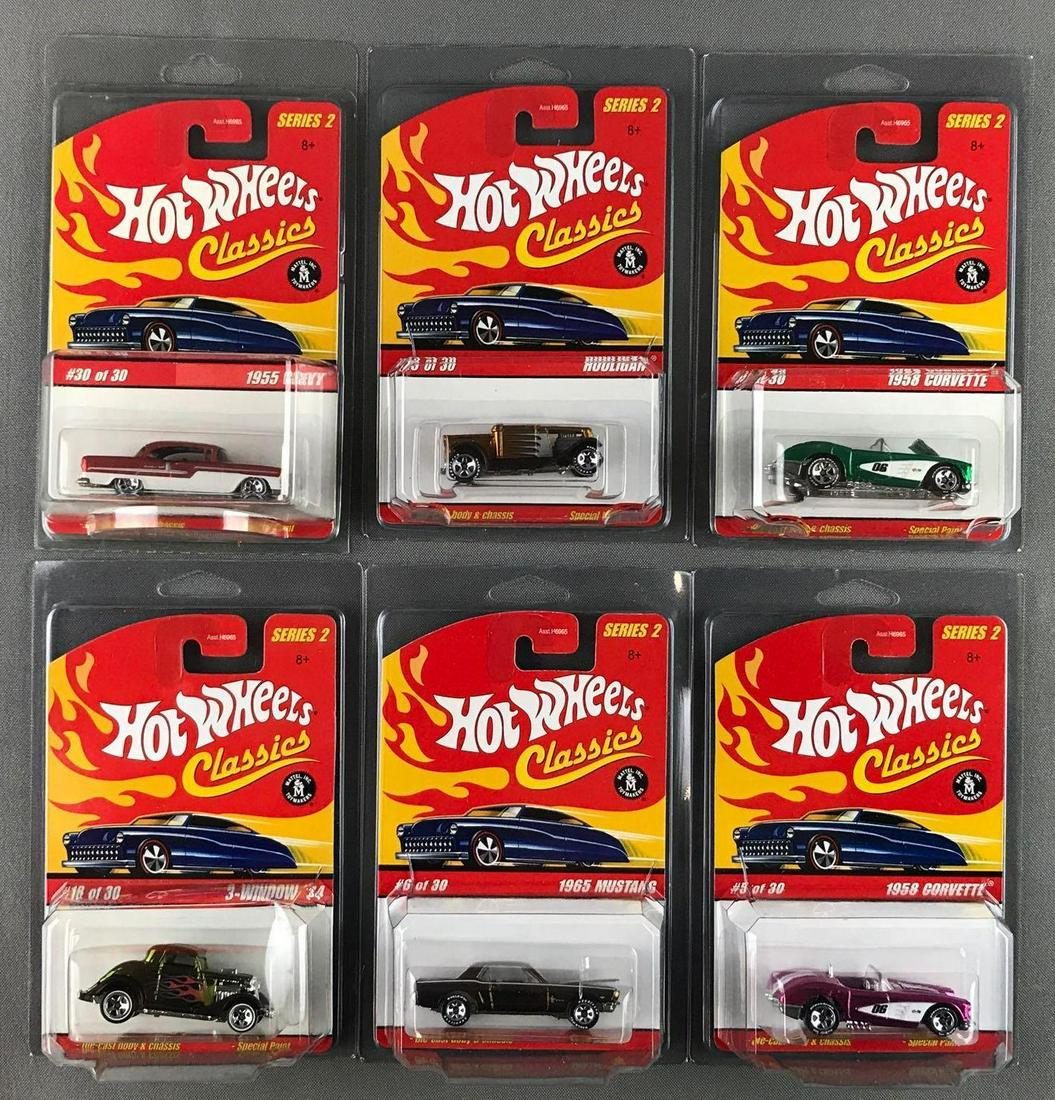 Group of 6 Hot Wheels Classics Series 2 (1 of 4)