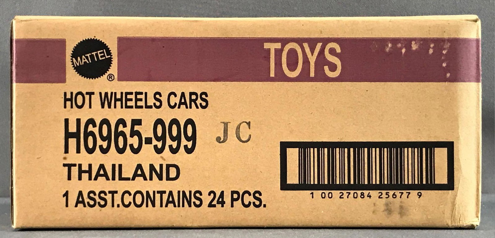 Shipping box of Hot Wheels Series 1 Classics (1 of 3)