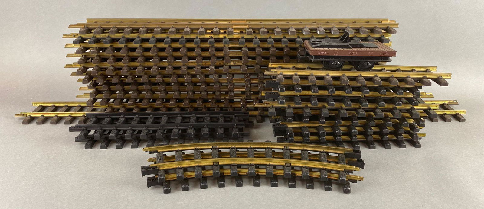 Group of G Gauge Railroad Track and USA Trains Boxes (1 of 2)
