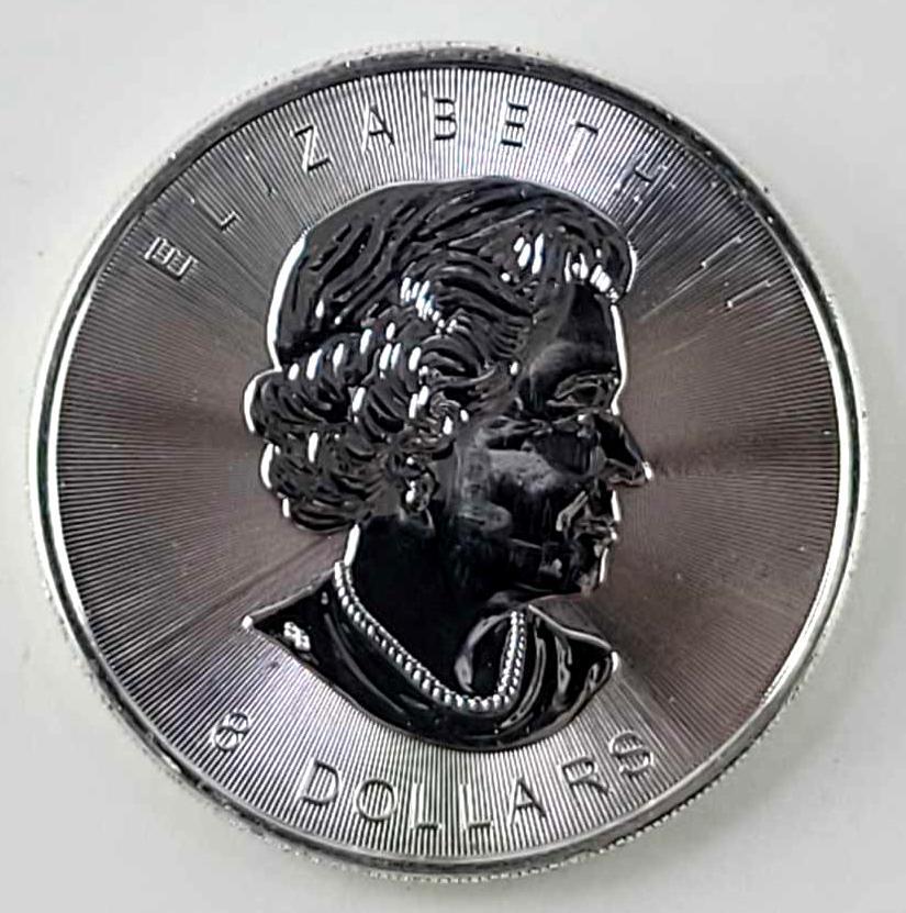2015 $8 Canada Maple Super Leaf  1.5oz. .9999 Fine (1 of 2)