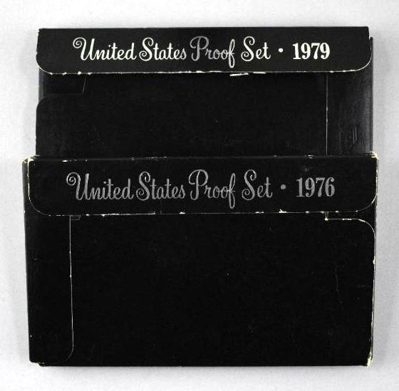 Group of (2) U.S. Proof Sets 1976 & 1979 (1 of 2)