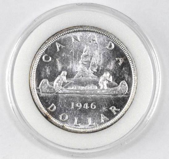 1946 Canada Silver Dollar (1 of 2)