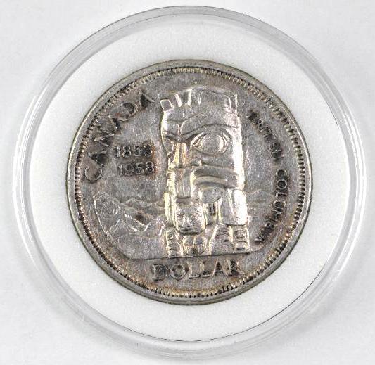 1958 Canada Silver Dollar (1 of 2)