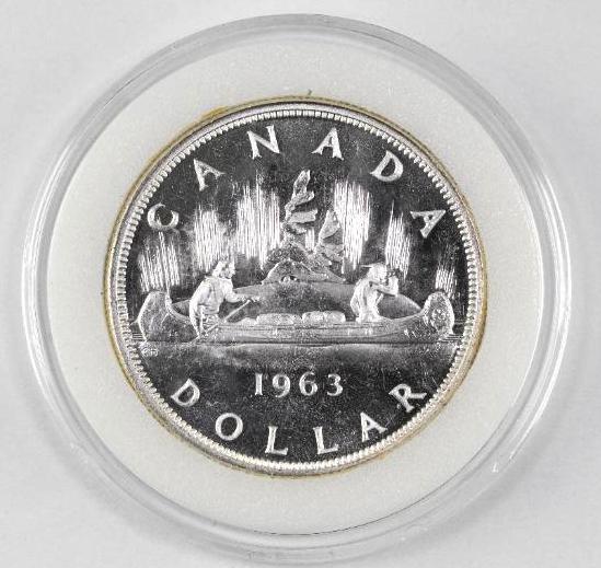 1963 Canada Silver Dollar (1 of 2)