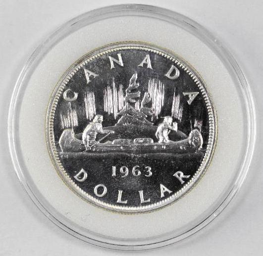 1963 Canada Silver Dollar (1 of 2)