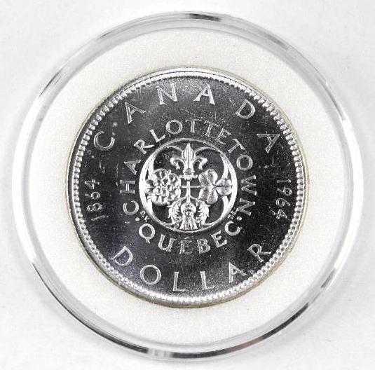 1964 Canada Silver Dollar (1 of 2)