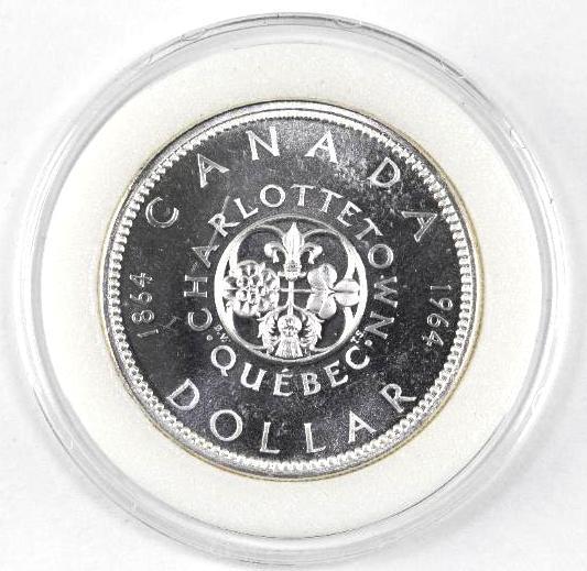 1964 Canada Silver Dollar (1 of 2)