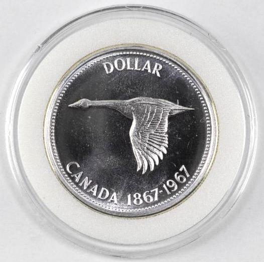 1967 Canada Silver Dollar (1 of 2)