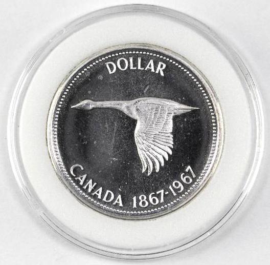 1967 Canada Silver Dollar (1 of 2)