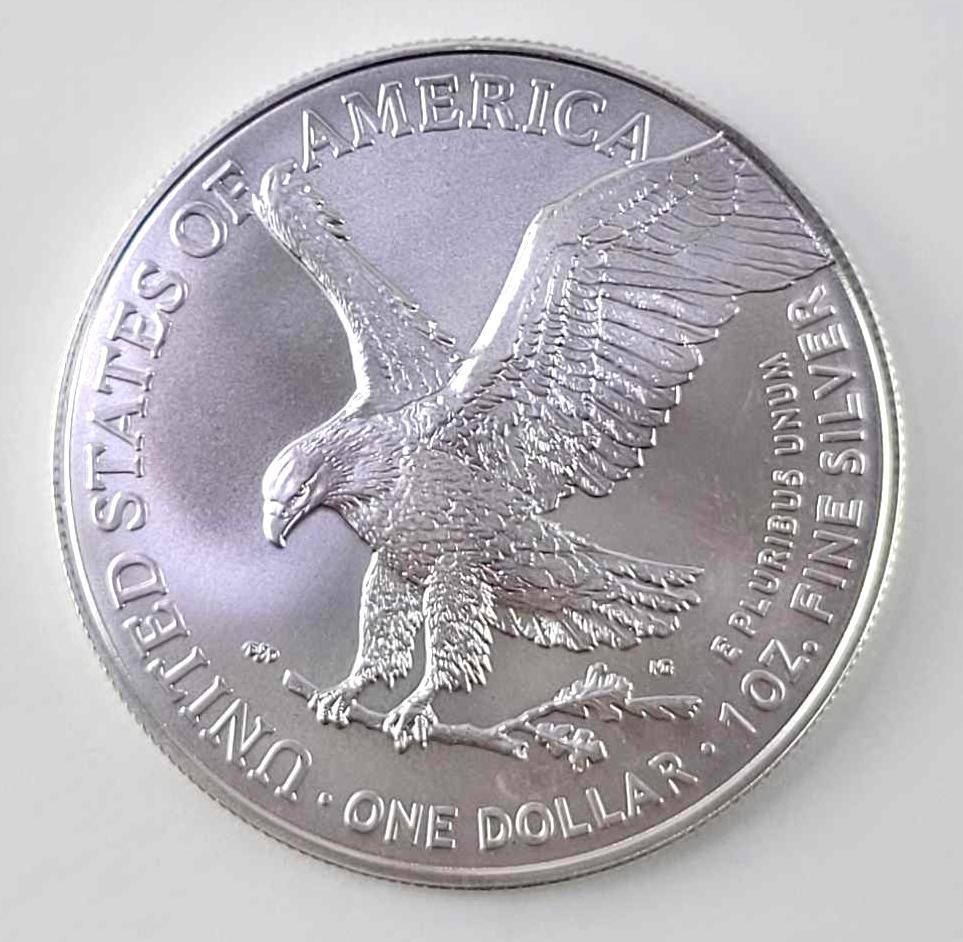 2021 W Ty.2 American Silver Eagle 1oz. (1 of 2)
