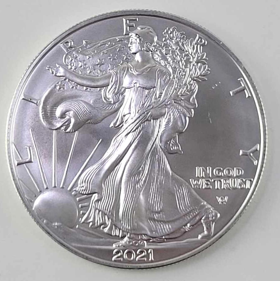 2021 W Ty.2 American Silver Eagle 1oz. (1 of 2)