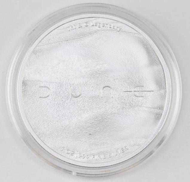 Dune - House Harkonnen 1oz. .999 Fine Silver (1 of 2)