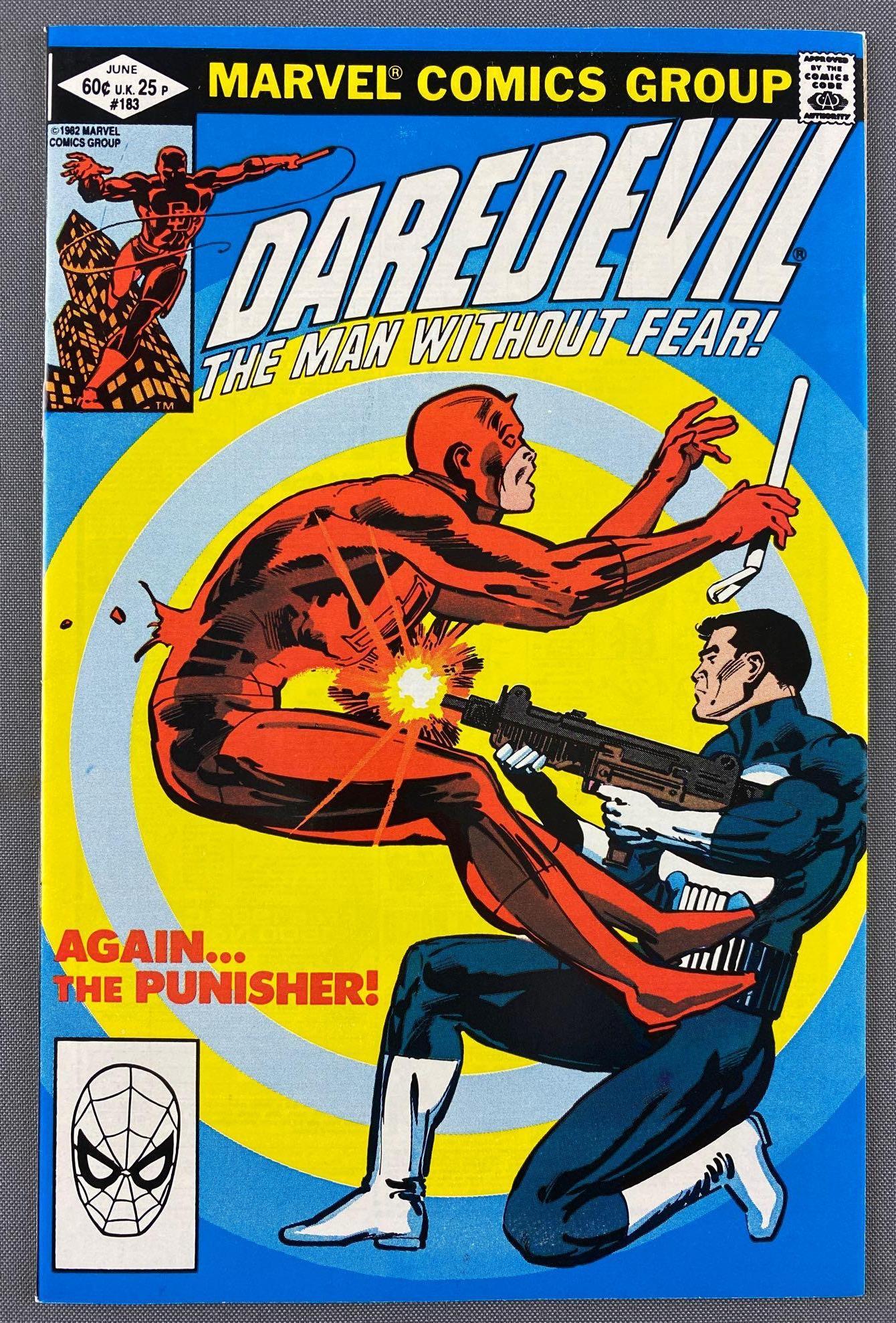 Marvel Comics Daredevil No. 183 Comic Book (1 of 8)