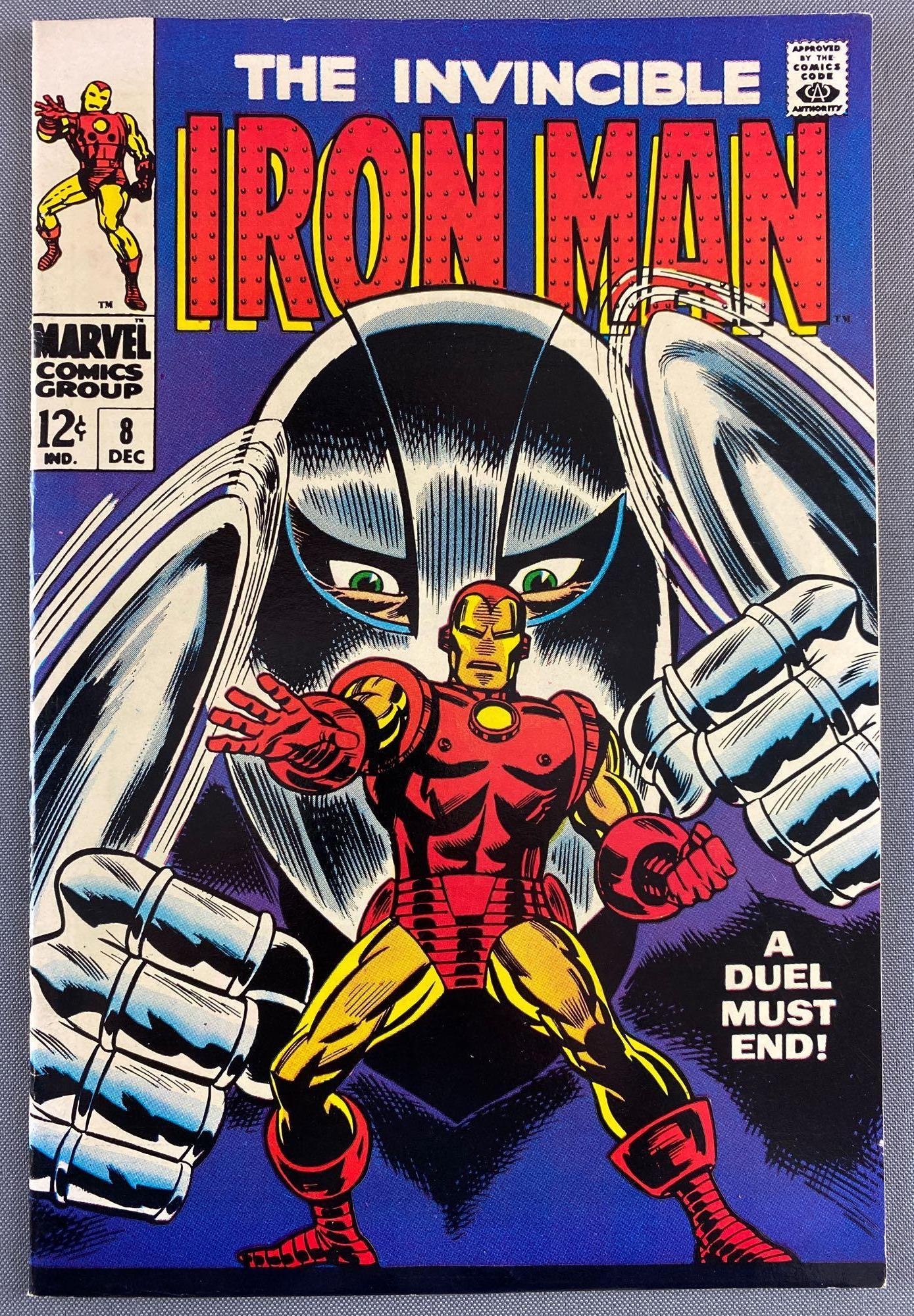 Marvel Comics Iron Man No. 8 Comic Book (1 of 8)