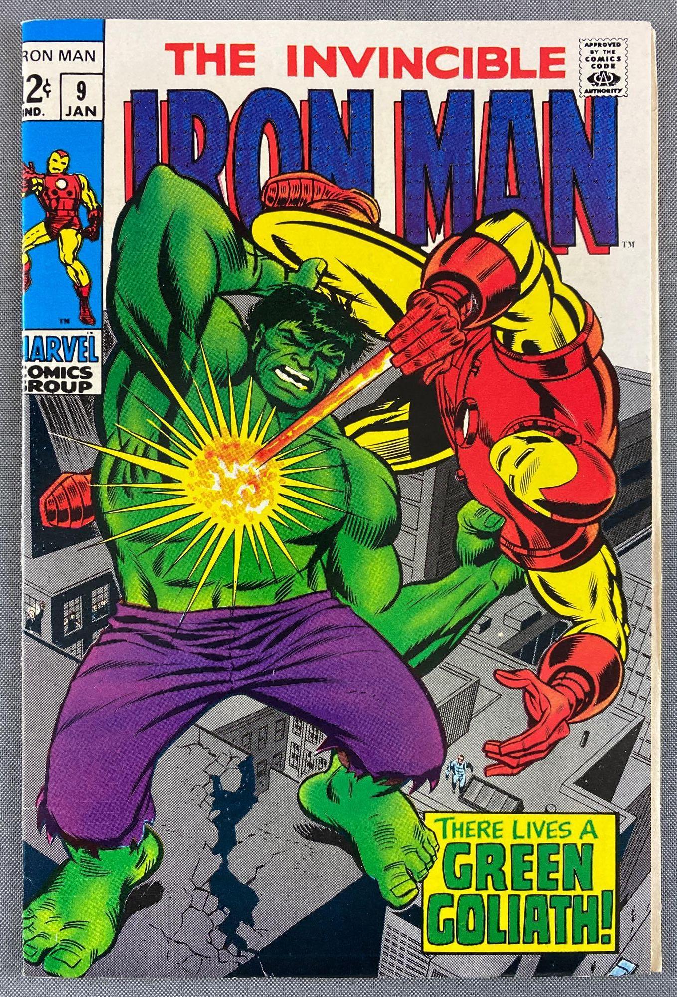 Marvel Comics Iron Man No. 9 Comic Book (1 of 8)
