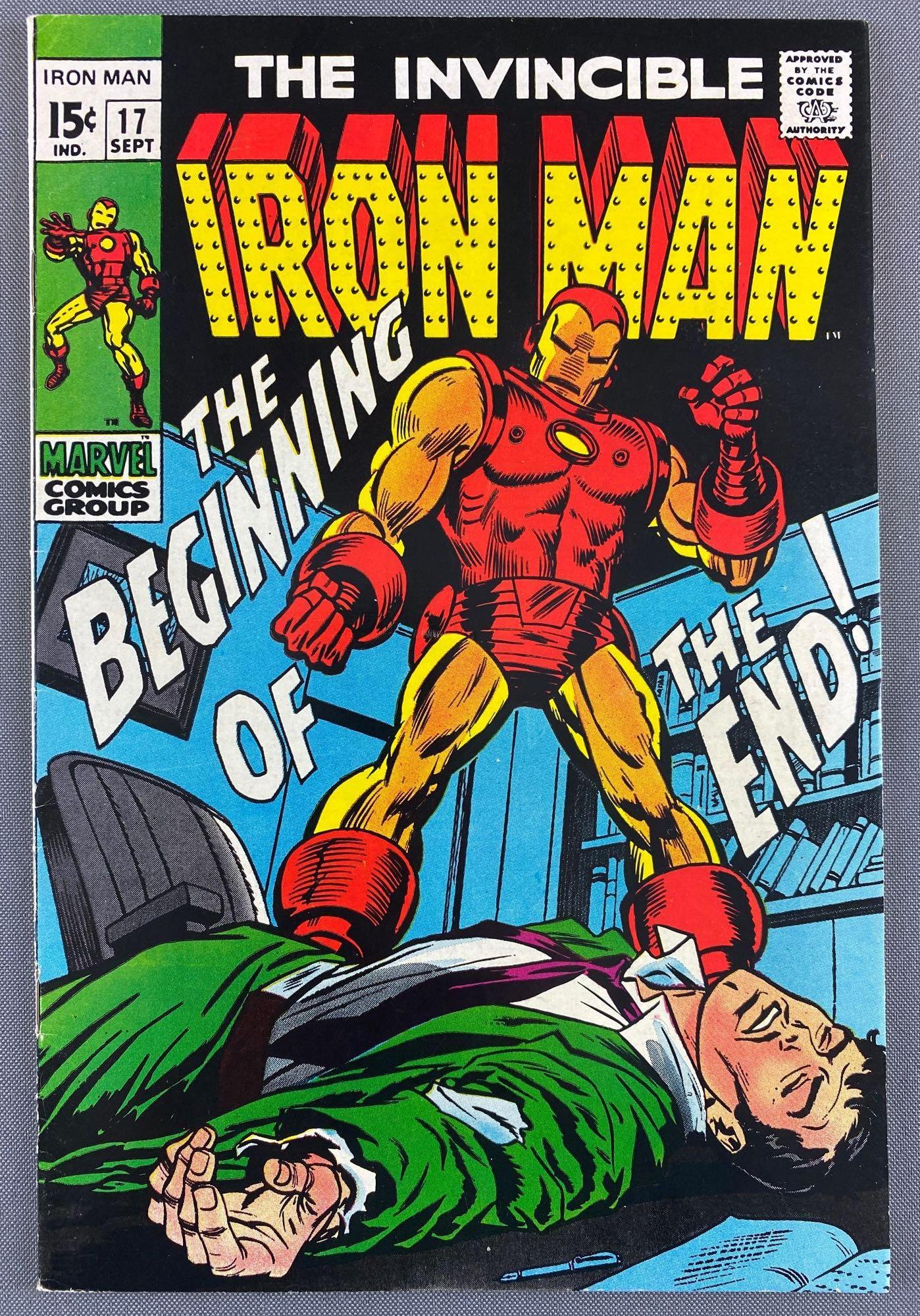 Marvel Comics Iron Man No. 17 Comic Book (1 of 8)