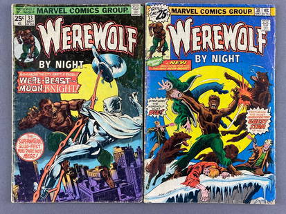 Werewolf by Night (1972) #36, Comic Issues