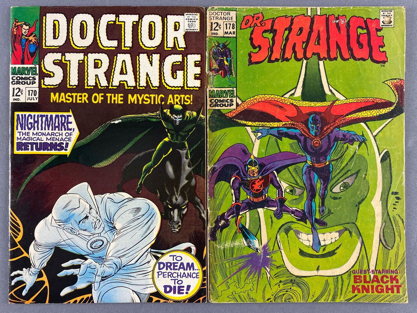 Group of 2 Marvel Comics Doctor Strange Comic Books (1 of 10)