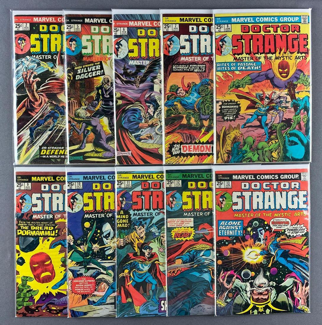 Group of 10 Marvel Comics Doctor Strange Comic Books (1 of 3)