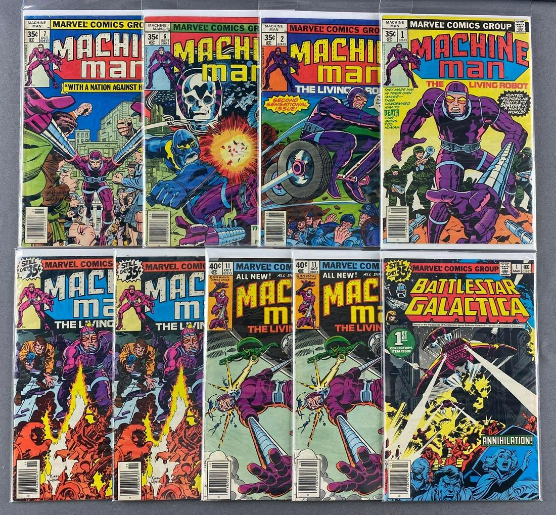 Group of 9 Marvel Comic Books (1 of 3)