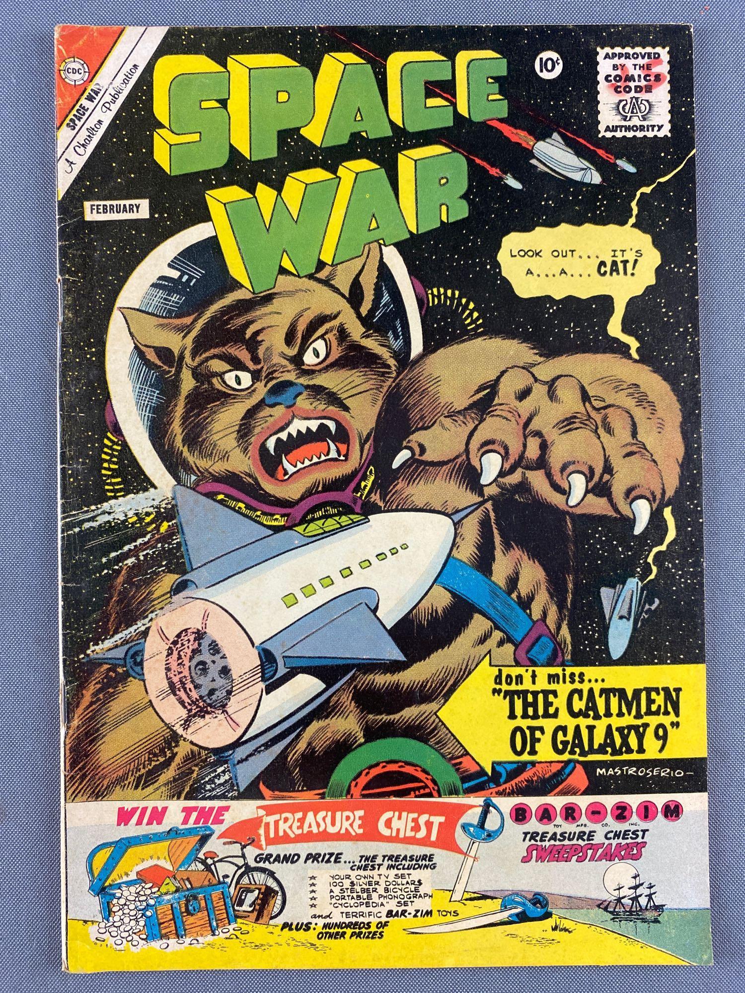 Charlton Publications Space War No. 9 Comic Book (1 of 8)