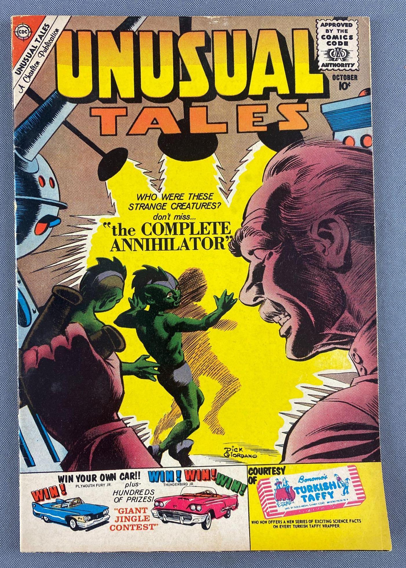 Charlton Publications Unusual Tales No. 24 Comic Book (1 of 8)