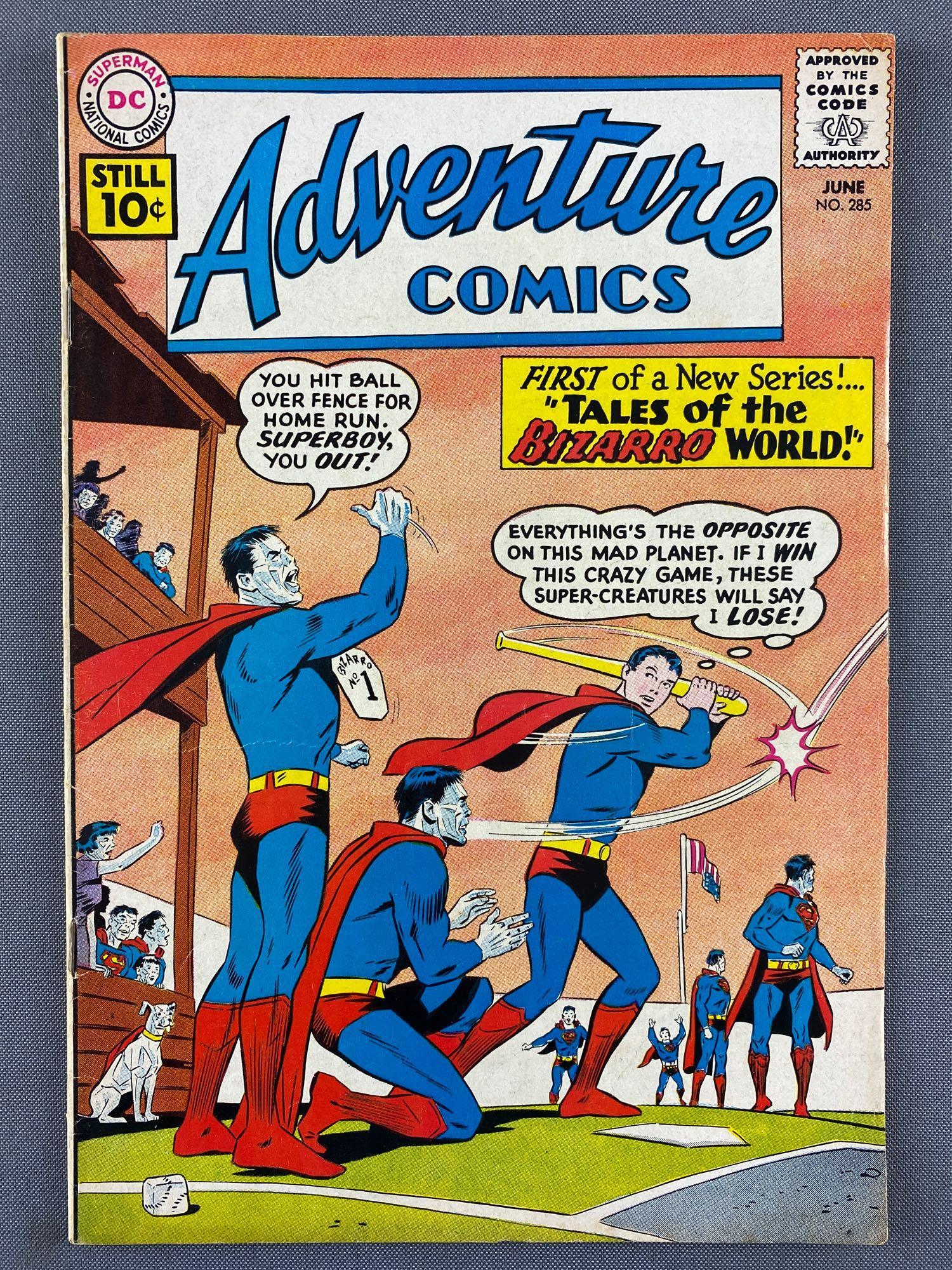 DC Comics Adventure Comics No. 285 Comic Book (1 of 8)