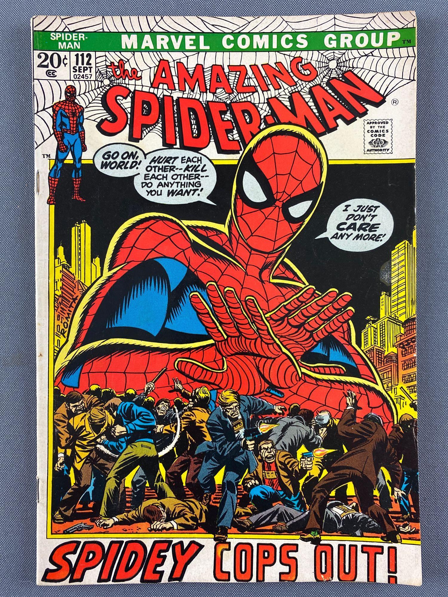 Marvel Comics The Amazing Spider-Man No. 112 Comic Book (1 of 8)