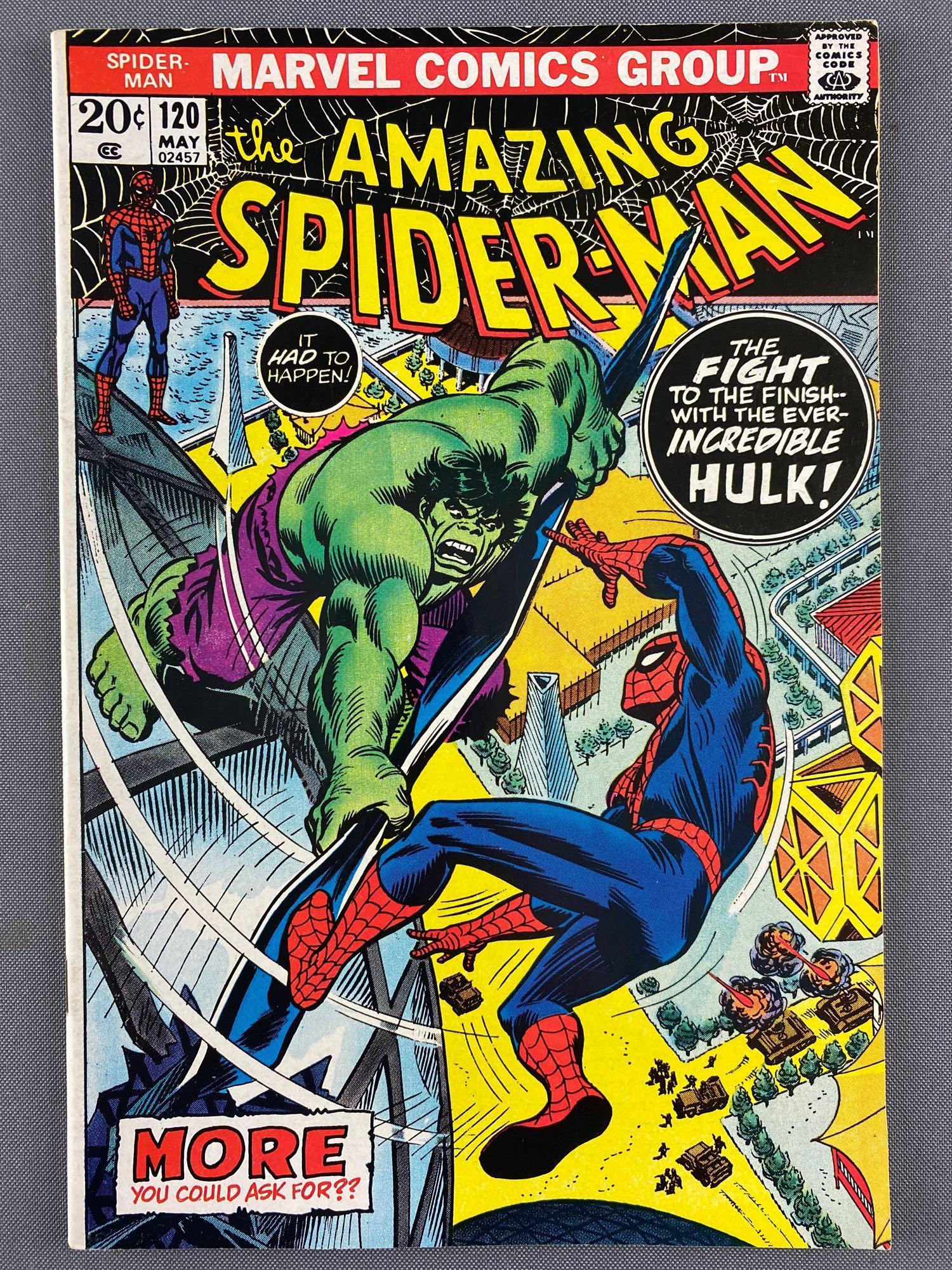 Marvel Comics The Amazing Spider-Man No. 120 Comic Book (1 of 8)