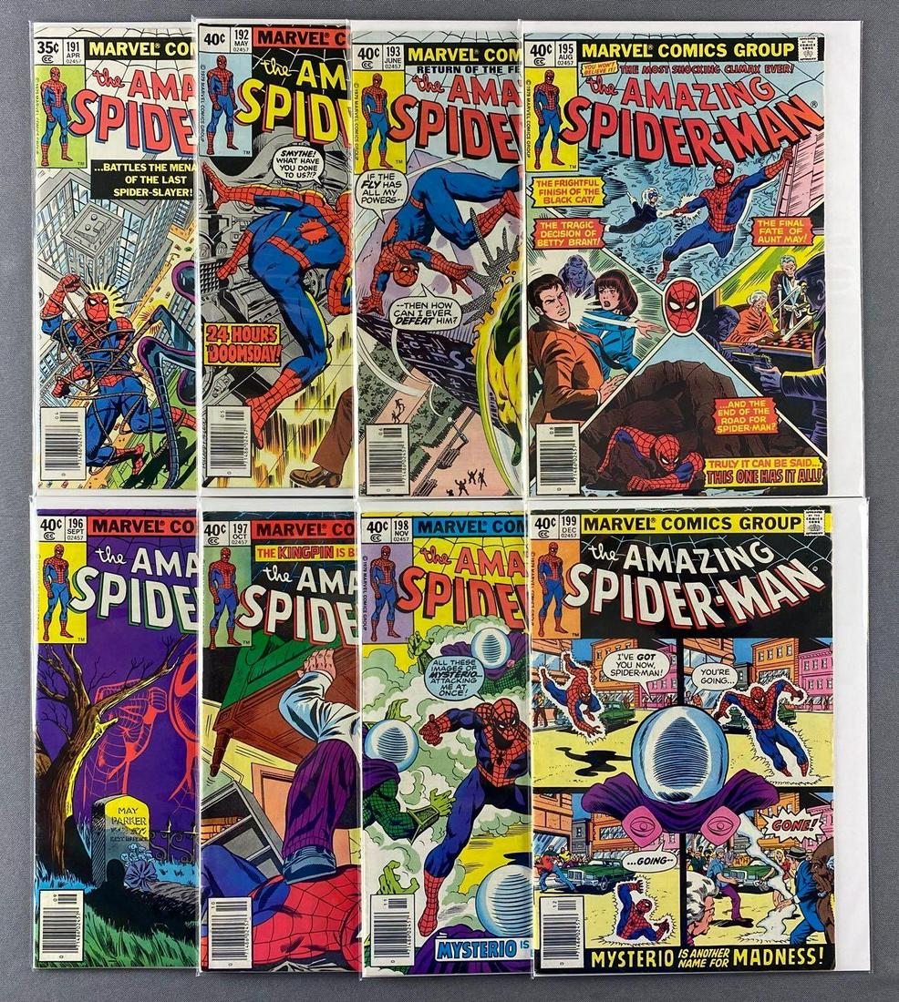 Group of 8 Marvel Comics The Amazing Spider-Man Comic (1 of 3)