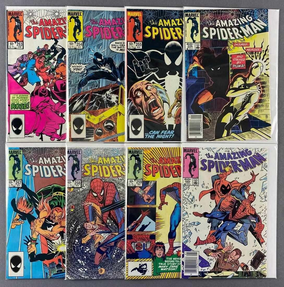 Group of 8 Marvel Comics The Amazing Spider-Man Comic (1 of 3)