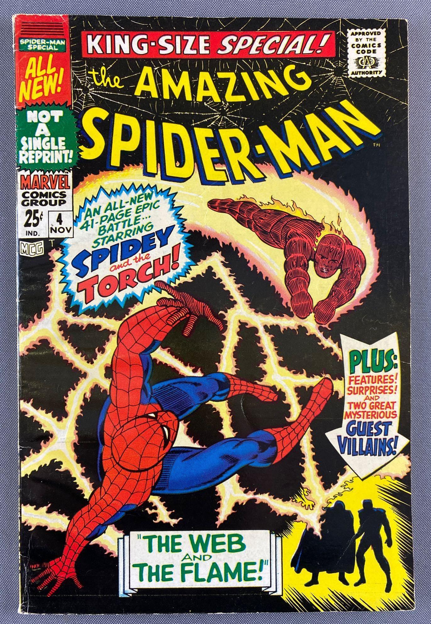 Marvel Comics The Amazing Spider-Man Annual No. 4 Comic (1 of 8)