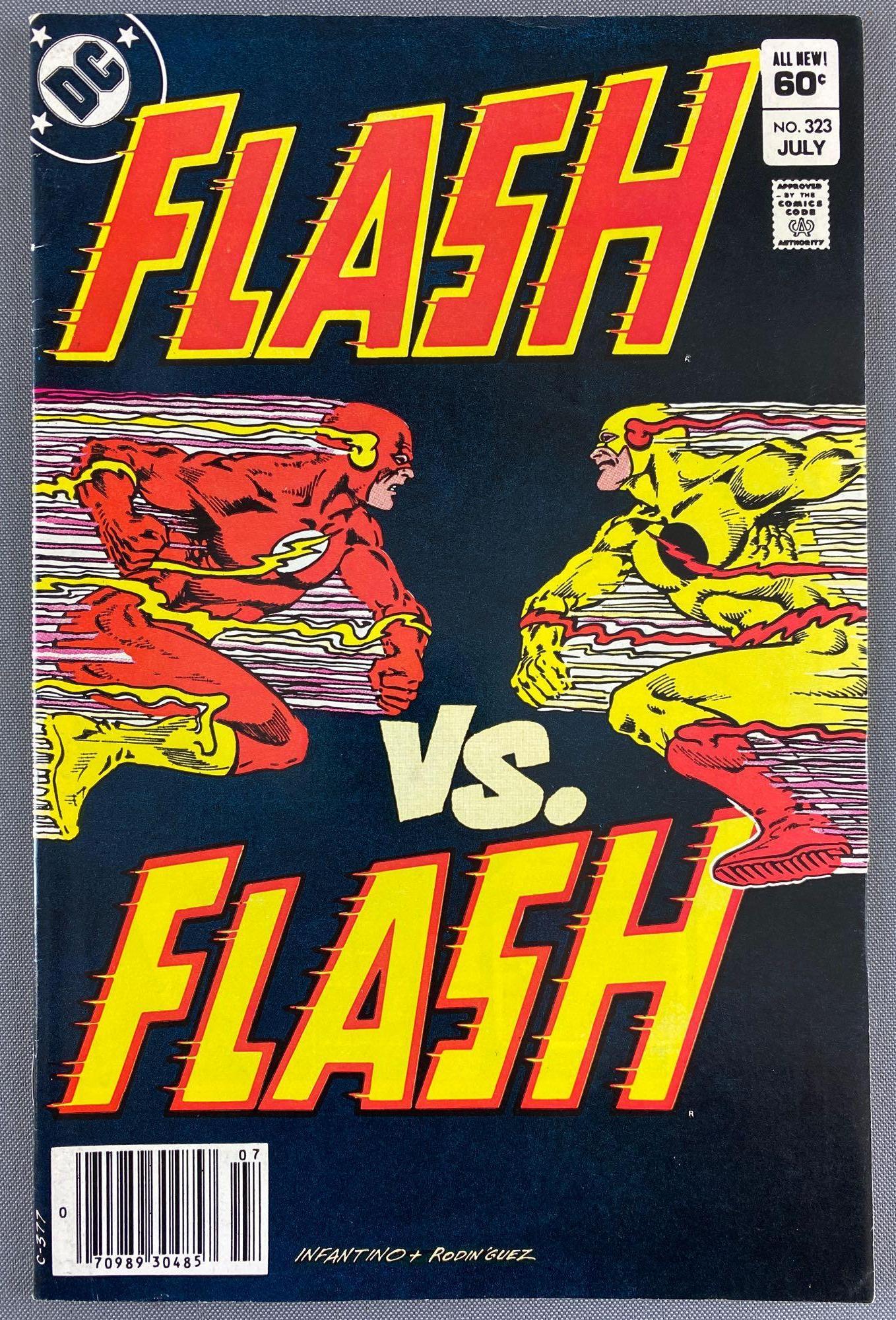 DC Comics The Flash No. 323 Comic Book (1 of 8)