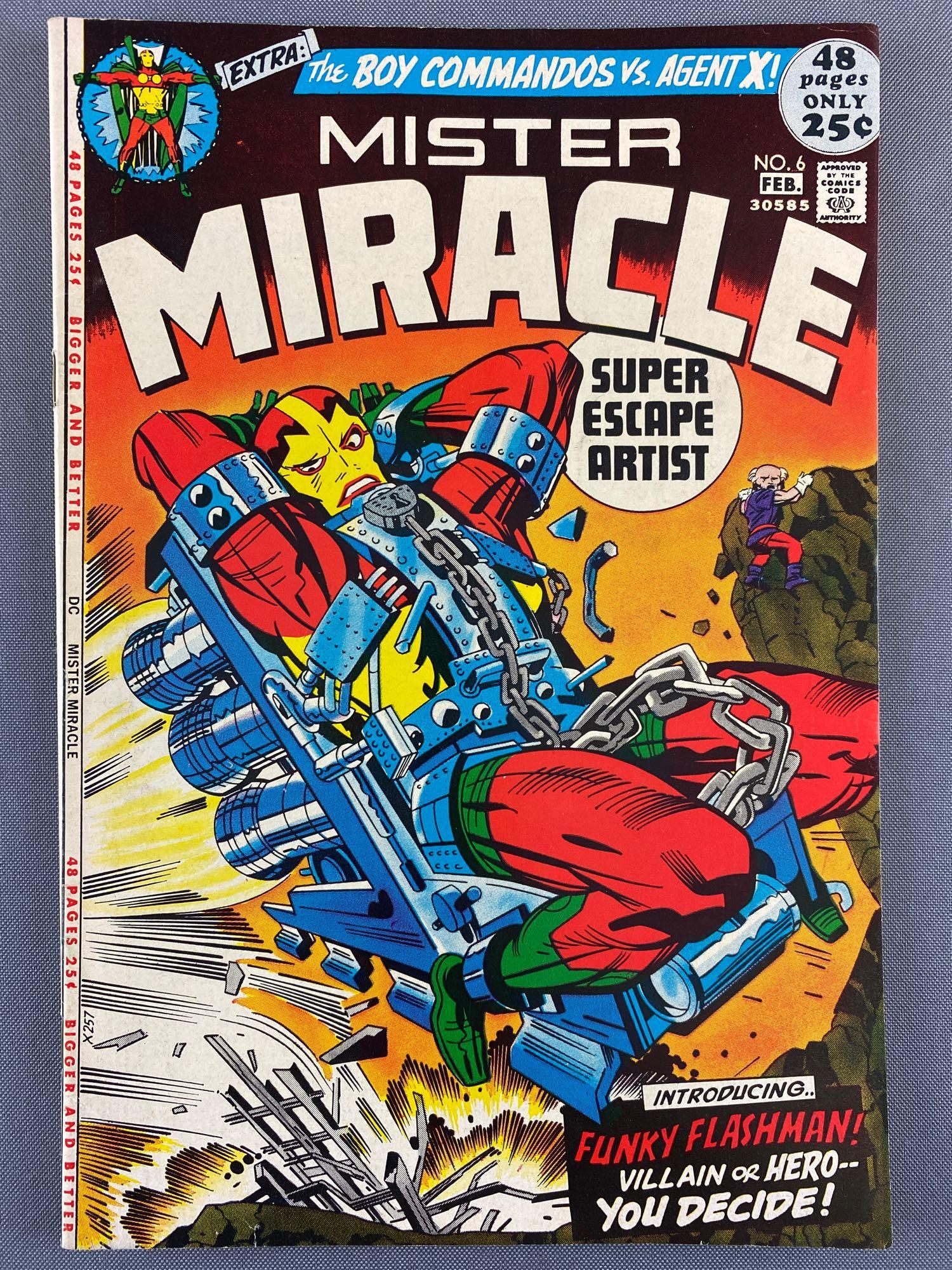 DC Comics Mister Miracle No. 6 Comics Book (1 of 8)