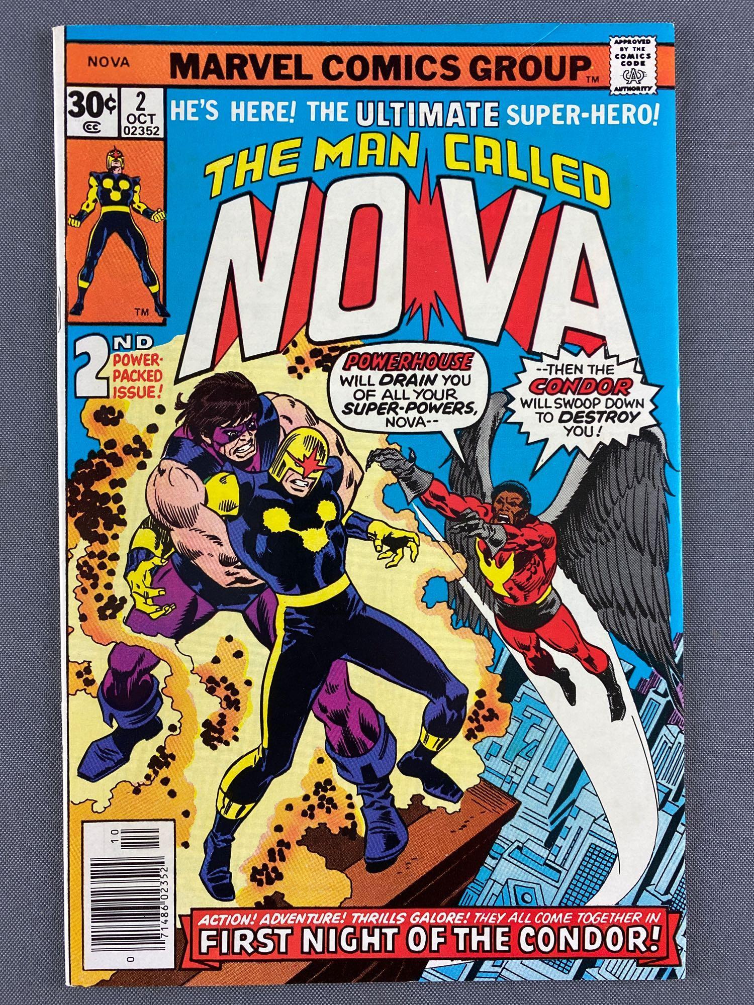 Marvel Comics Nova No. 2 Comic Book (1 of 8)
