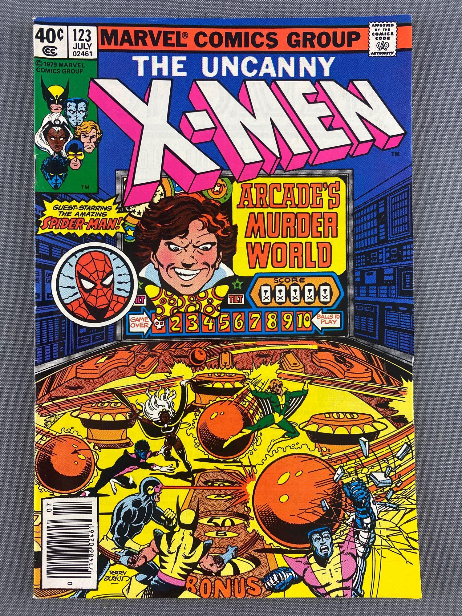 Marvel Comics Uncanny X-Men No. 123 Comic Book (1 of 8)