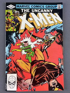 Marvel Comics Uncanny X-Men No. 158 Comic Book: June 1982, Bronze Age, $.60, 2nd appearance of Rogue, tied with Rom #31