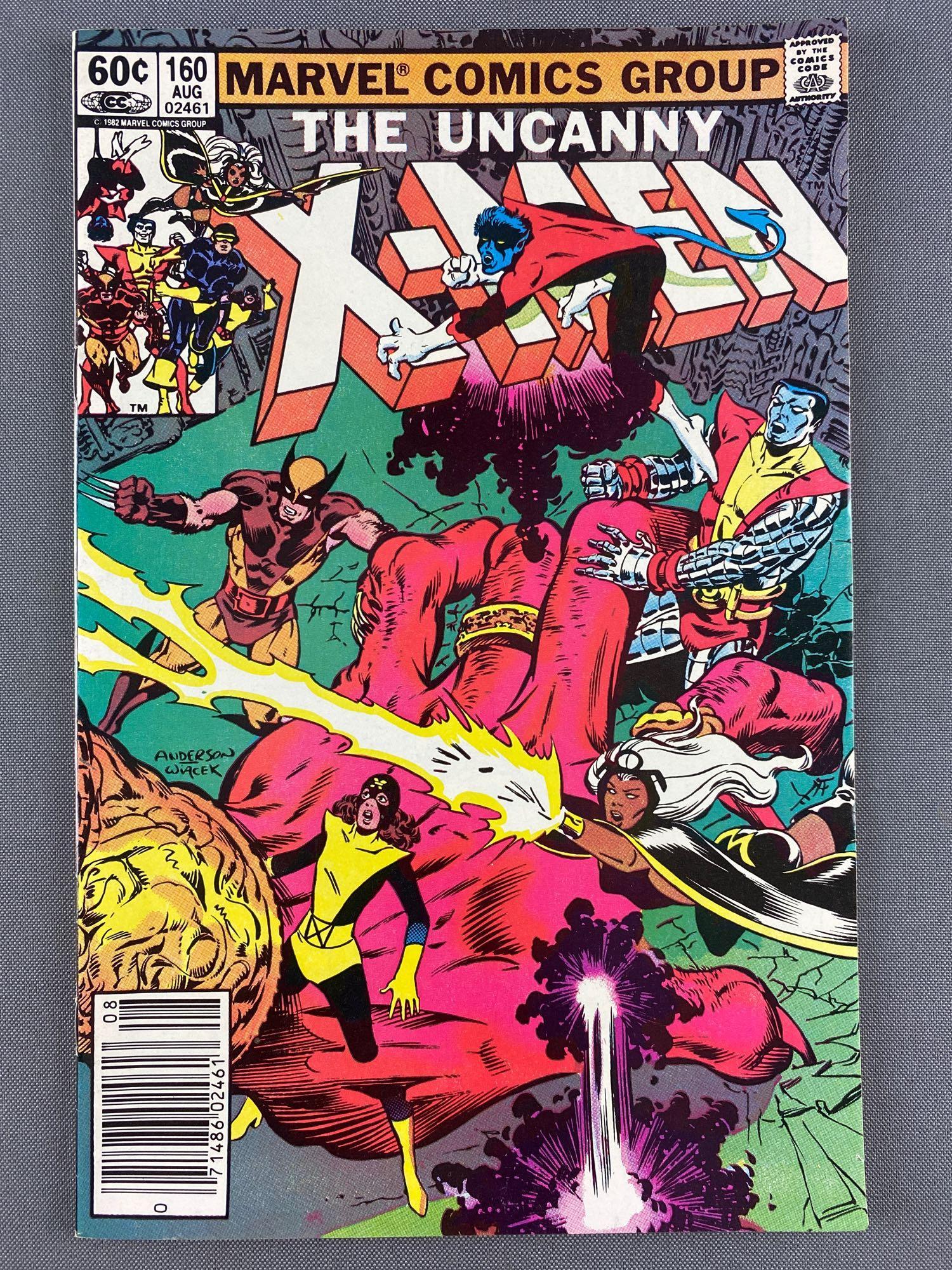 Marvel Comics Uncanny X-Men No. 160 Comic Book (1 of 8)