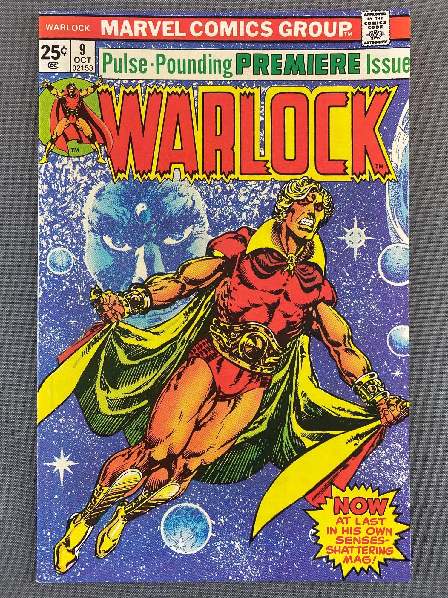 Marvel Comics Warlock No. 9 Comic Book (1 of 8)
