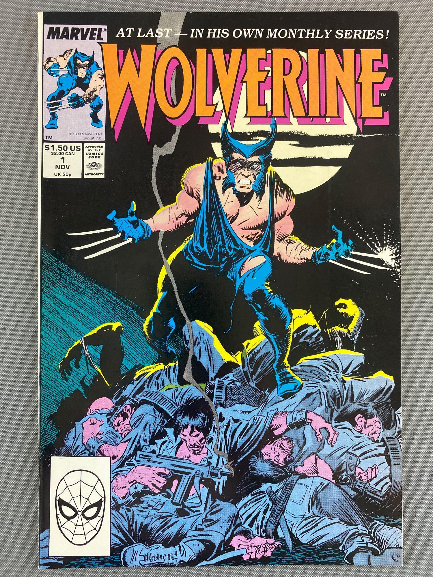 Marvel Comics Wolverine No. 1 Comic Book (1 of 8)