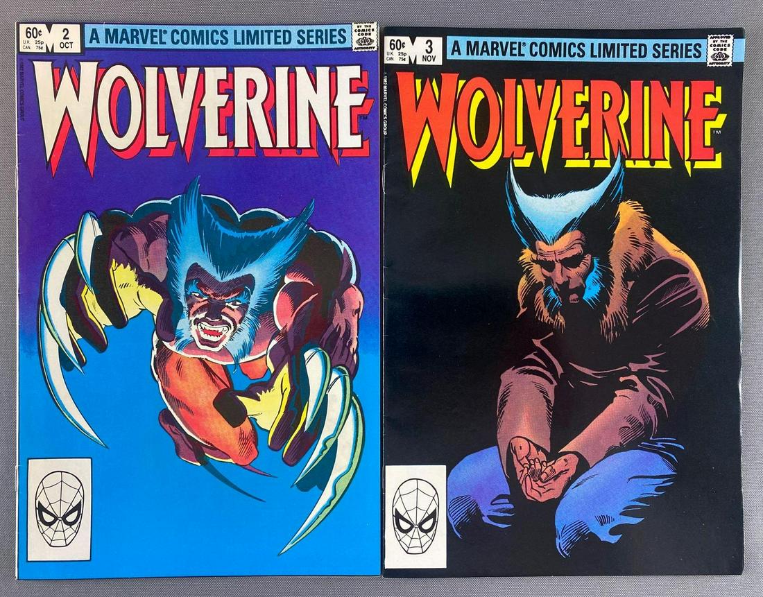 Group of 2 Marvel Comics Wolverine Comics Books (1 of 12)