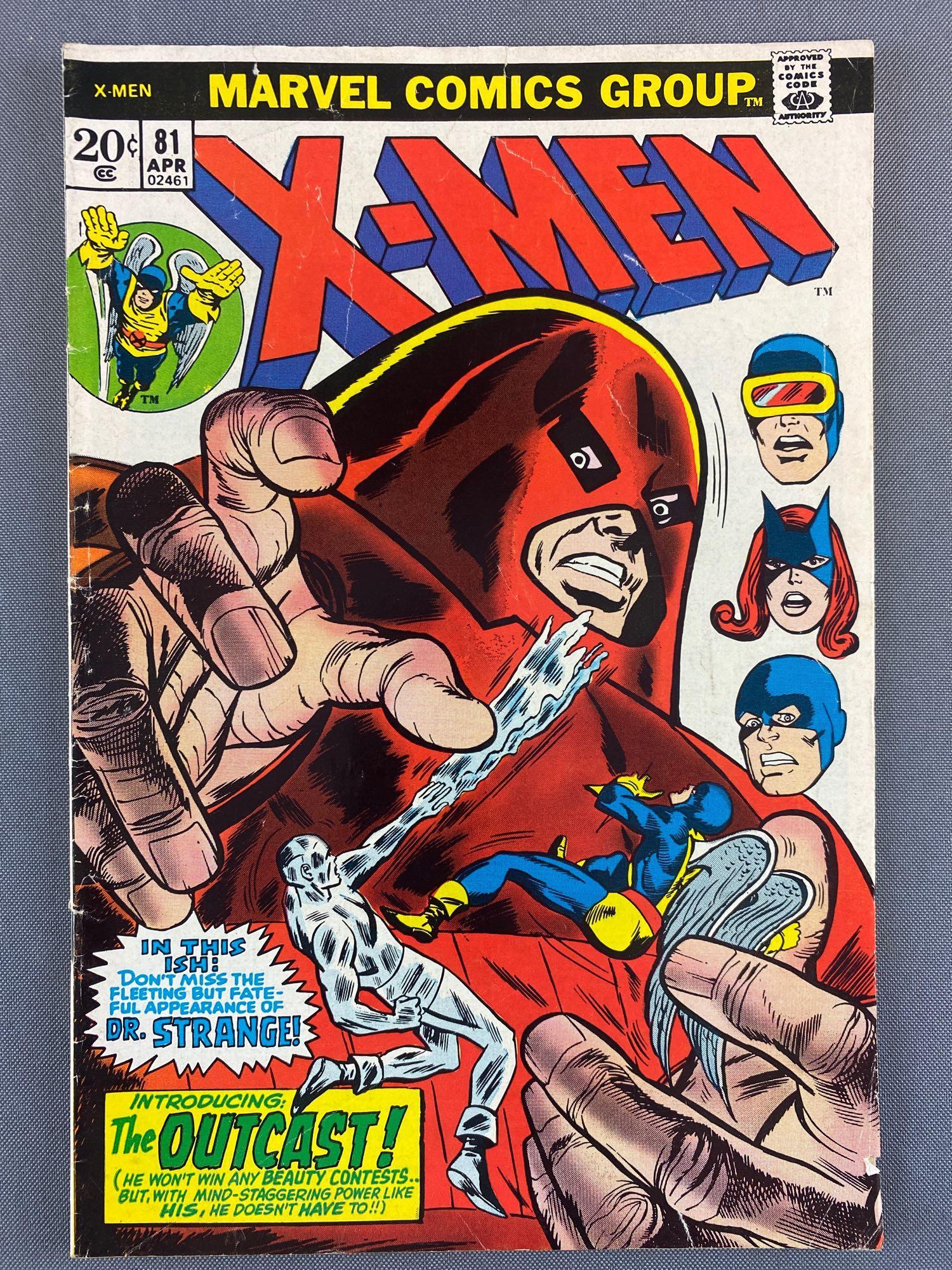 Marvel Comics X-Men No. 81 Comic Book (1 of 8)