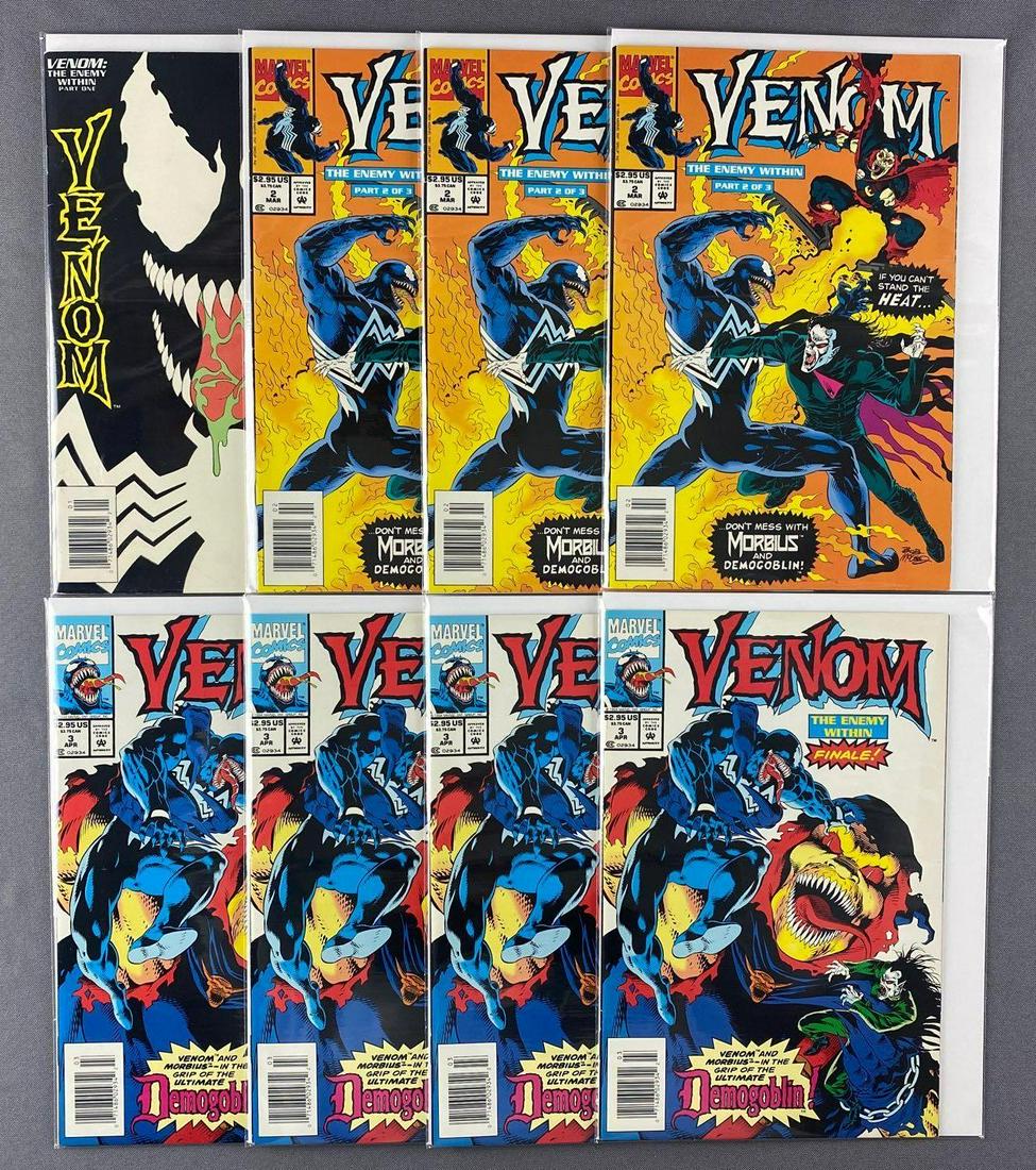 Group of 5 Marvel Comics Venom: The Enemy Within Comic (1 of 5)
