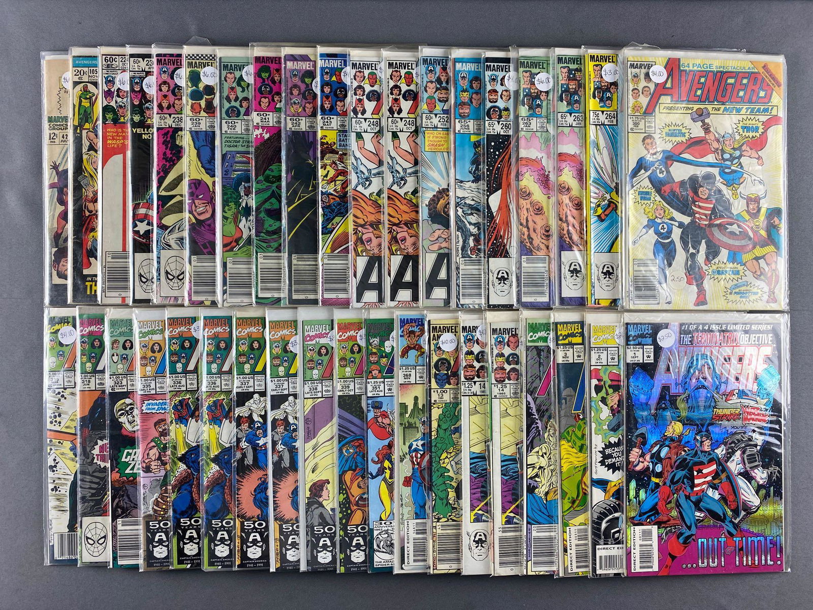 Group of 38 Marvel Comics Avengers Comic Books (1 of 4)