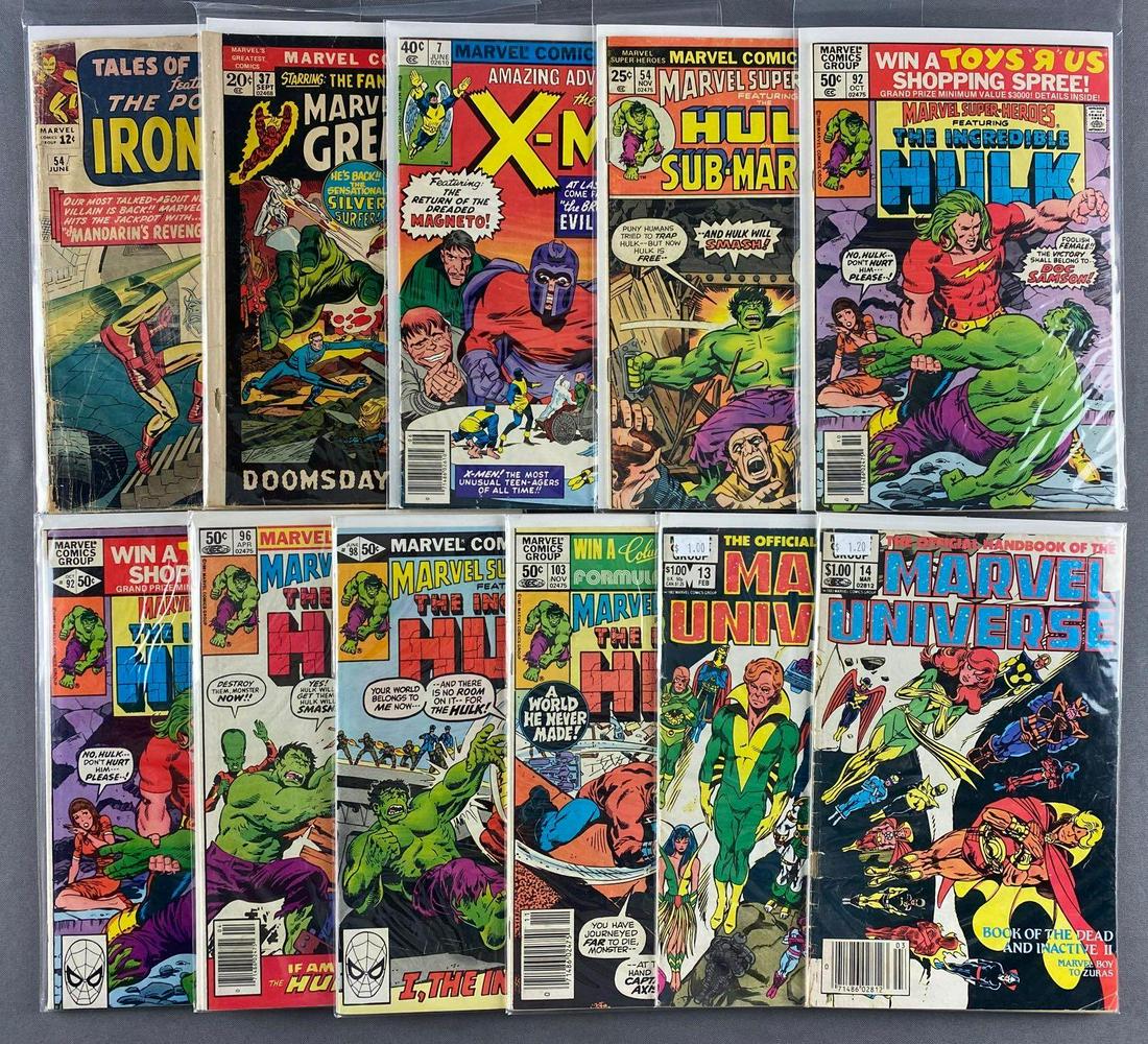Group of 14 Marvel Comics Comic Books (1 of 4)