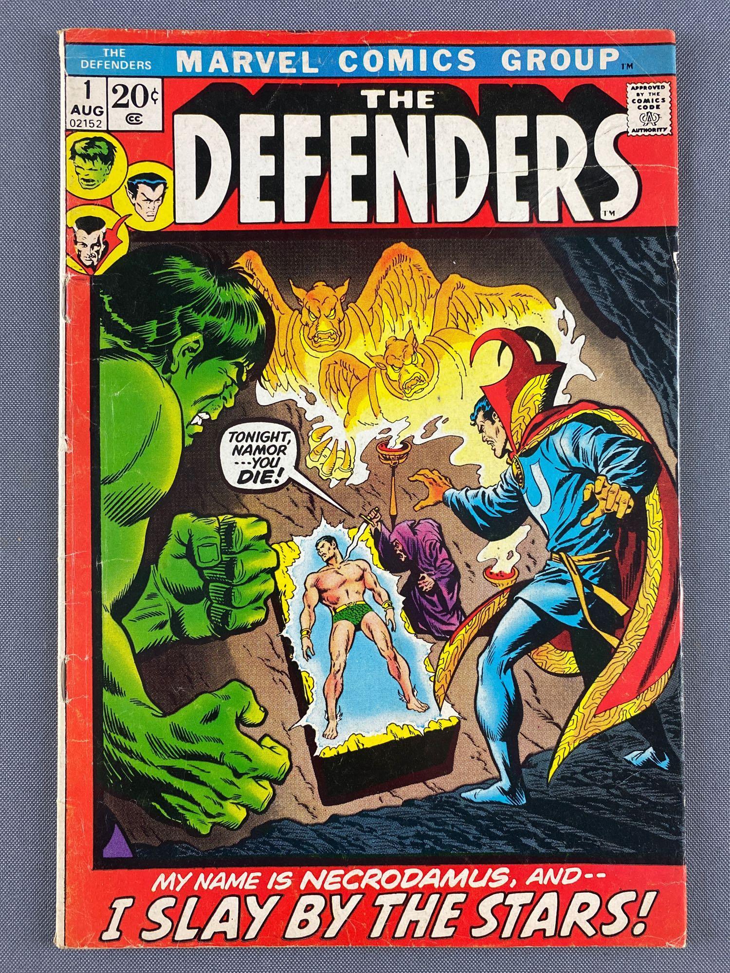 Marvel Comics The Defenders No. 1 Comic Book (1 of 8)