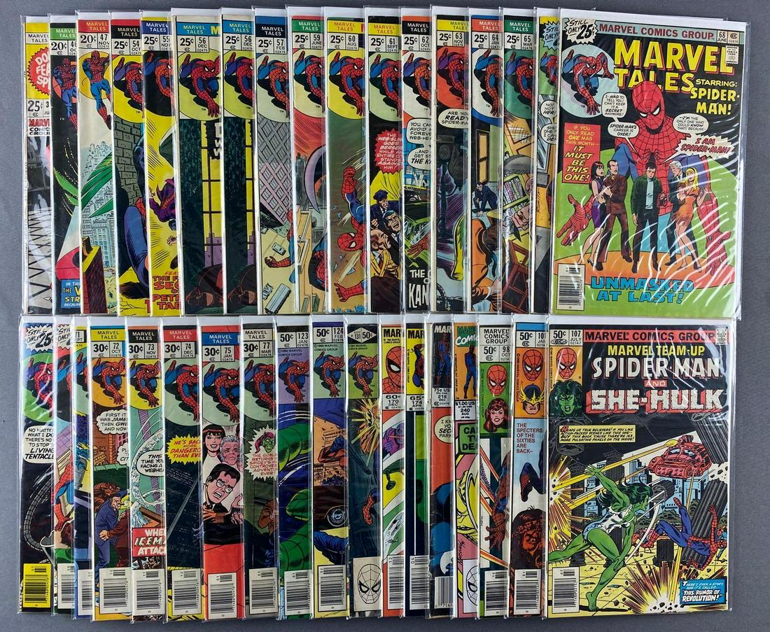 Group of 35 Marvel Comics Comic Books (1 of 3)