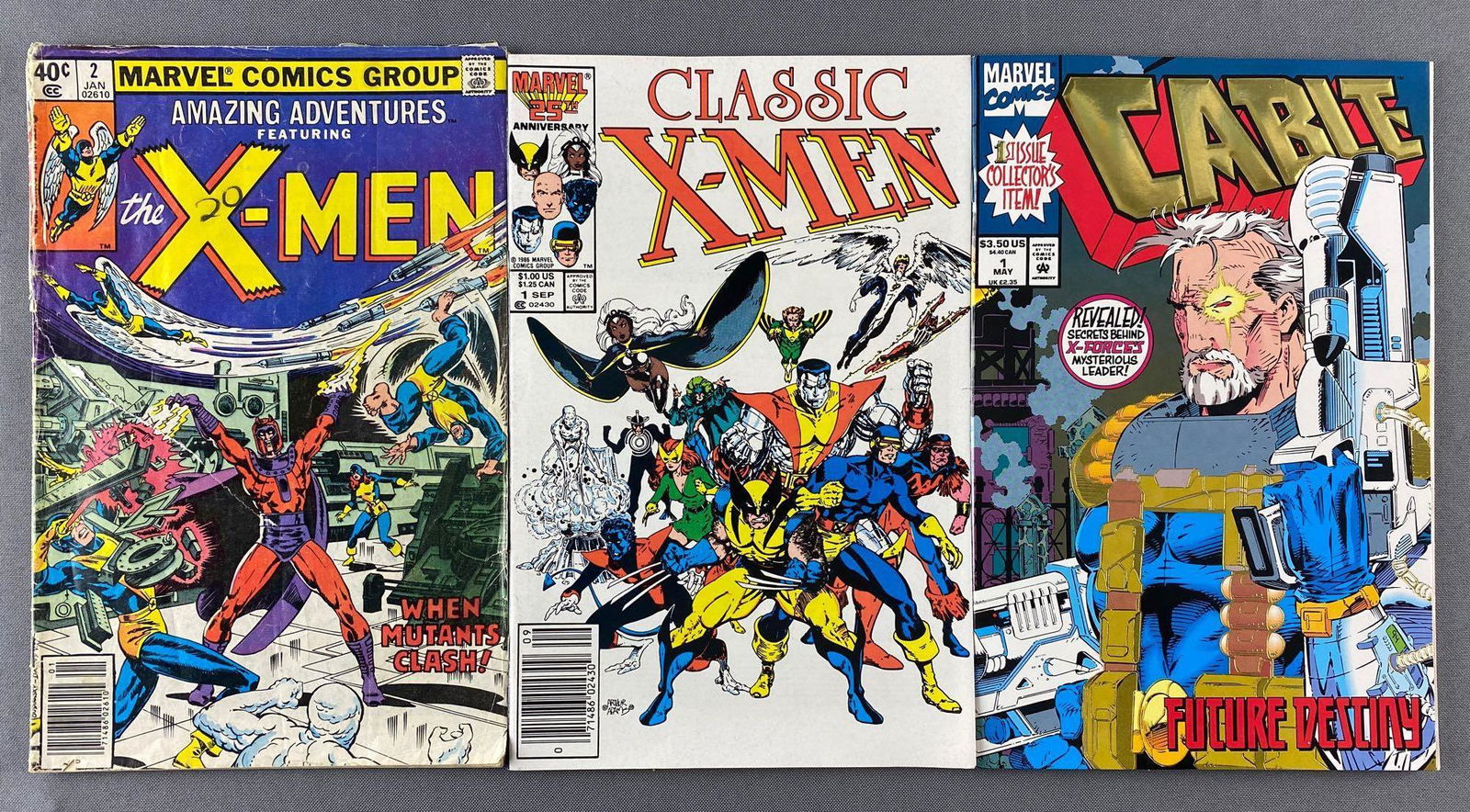 Group of 3 Marvel Comics Comic Books (1 of 7)